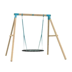 Portique balançoire nid