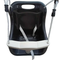 Portique, balançoire pour bébé en métal
