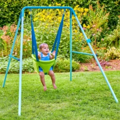 Portique fauteuil bébé pliant