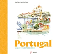 Portugal - un jardin au bord de l'océan