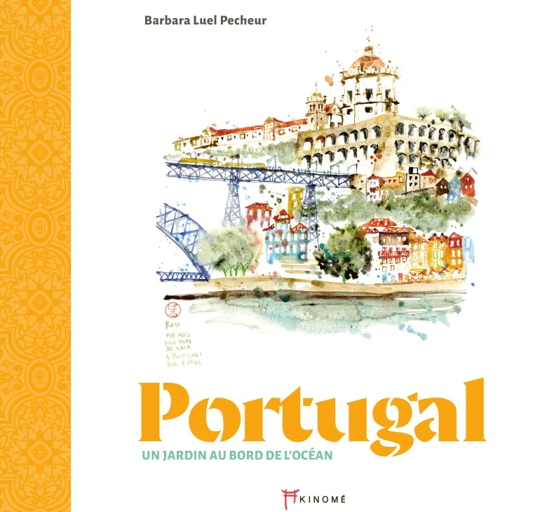 Portugal - un jardin au bord de l'océan