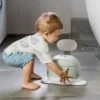 Pot bébé baleine pistache