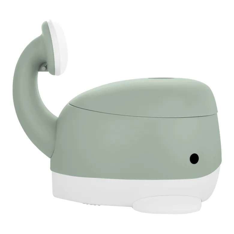 Pot bébé baleine pistache