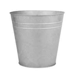 Pot de fleurs zinc 13 cm