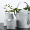 Pot de fleurs zinc 9 cm