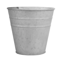 Pot de fleurs zinc 9 cm