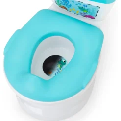 Pot et réducteur de toilette 2 en 1