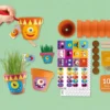 10 pots monstres pour anniversaire