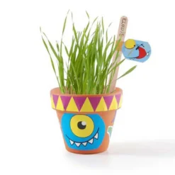 10 pots monstres pour anniversaire