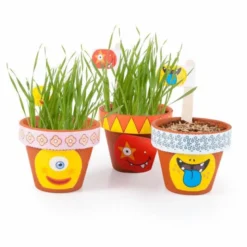 10 pots monstres pour anniversaire