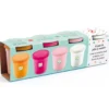4 pots pâte à modeler +2y sweet djeco