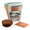 Pot terre cuite - basilic grand vert
