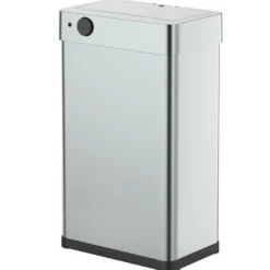 Poubelle automatique inox daytona 70l