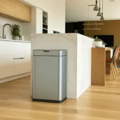 Poubelle automatique inox daytona 70l
