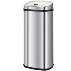 Poubelle automatique inox largo 42l