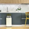 Poubelle automatique inox largo 42l
