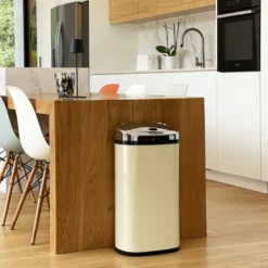 Poubelle automatique inox largo 42l