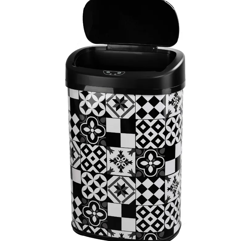Poubelle automatique inox majestic 58l