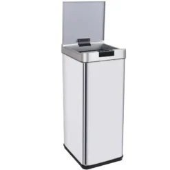 Poubelle automatique inox parkside 50l