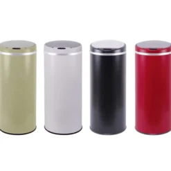 Poubelle automatique inox soho 42l