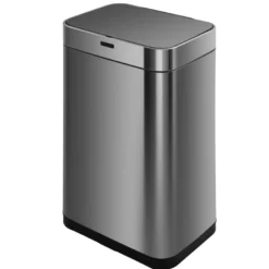 Poubelle automatique inox upper 60l