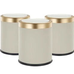 3 poubelle de salle de bain push glint 8