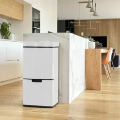 Poubelle de tri automatique narvik 75l