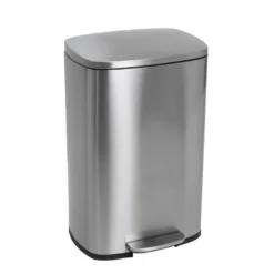 Poubelle à pédale inox admiral 50l