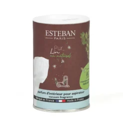 Poudre aspirateur Pur lin naturel Esteban