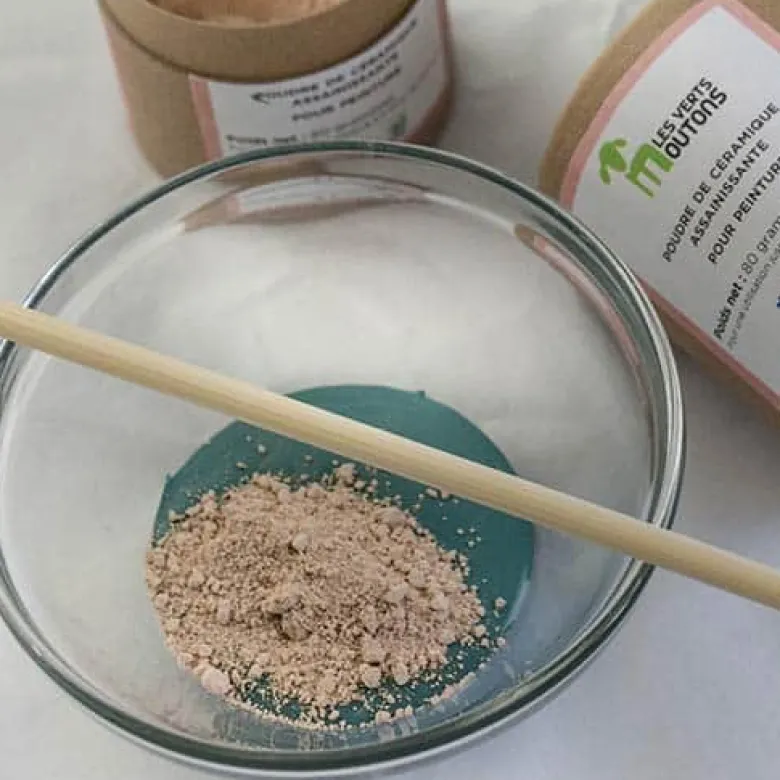 Poudre de céramique em pour peinture 80g