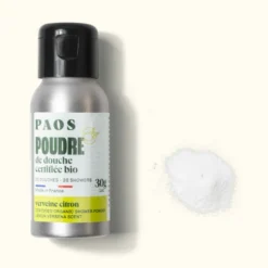 Poudre de douche verveine citron bio