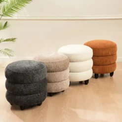 Pouf nuage sable 42 cm Sable