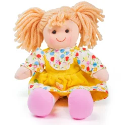 Poupée douce daisy, 28cm de haut