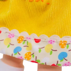 Poupée douce daisy, 28cm de haut