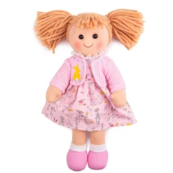 Poupée douce ella, 34 cm de haut