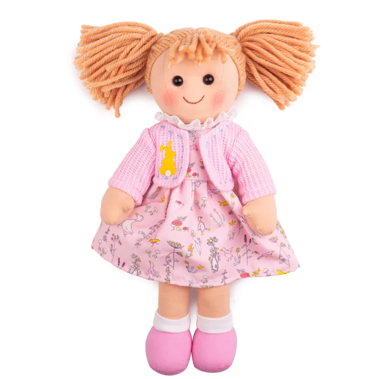 Poupée douce ella, 34 cm de haut