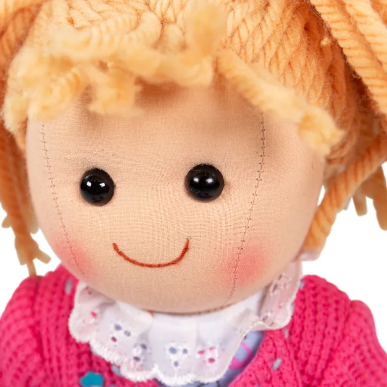 Poupée douce maggie, 34 cm de haut