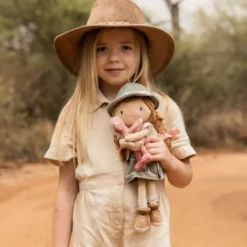 Poupée ranger rosa safari friends