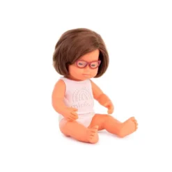 Poupée trisomie 21 fille