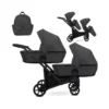Poussette brav duo 2in1 bd-02 graphite