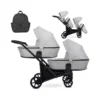 Poussette brav duo 2in1 bd-03 grey