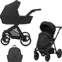 Poussette brav 2in1 br-01 black