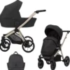 Poussette brav 2in1 br-01 black