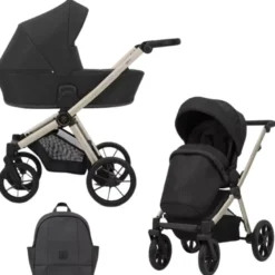 Poussette brav 2in1 br-01 black