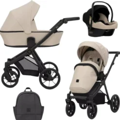 Poussette brav 2in1 br-06 cream