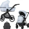 Poussette brav 2in1 bre-14 baby blue eco