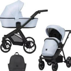 Poussette brav 2in1 bre-14 baby blue eco