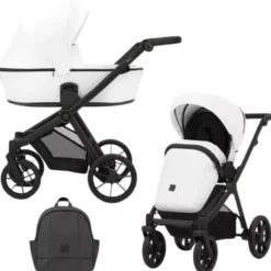 Poussette brav 2in1 bre-12 white eco