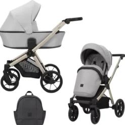 Poussette brav 2in1 br-03 grey