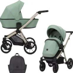 Poussette brav 2in1 br-05 mint